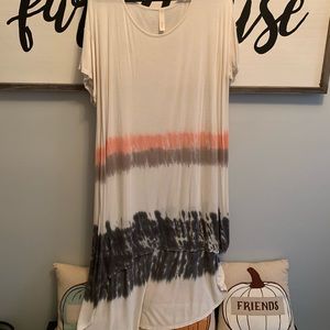 L High-aloe Flowy Dress